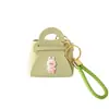 Llavero Transfronterizo Colgante de Dibujos Animados Cuerda Tejida Billetera Portátil Accesorios Populares para Mochila Japoneses y Coreanos