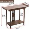 Mesa para Buda, Nicho Budista Doméstico, Estuche para Incienso, Gabinete Altar, Mesa para Buda, Dios de la Riqueza, Estatua de Bodhisattva, Adornos de Adoración