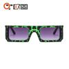 JH5004 Outu Nuevas Gafas de Sol de Moda Punk Rock de Lado Estrecho Venta al por Mayor Transfronteriza Gafas de Sol para Hombres y Mujeres