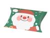 Caja de Empaque Europea Nueva para Dulces de Navidad Empaque Caja Almohada Navideña Caja de Papel para Dulces de Boda 12 Colores en Stock Venta al por Mayor
