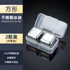 Aço inoxidável 316 cubo de gelo barra suprimentos de vinho metal criativo congelamento rápido Quadrado Cubo de Gelo Cubo de Gelo atacado