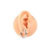 Anillo de nariz de aleación de titanio F136 de 2,5-5 mm de grosor, 8-19 mm, anillo PA, joyería para perforación de órganos reproductivos masculinos y femeninos