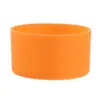Capa de garrafa silicone copo garrafa de água violeta capa protetora borracha preta base branca manga de onça vermelho azul cinza não