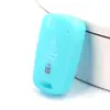 Adecuado para Kia RIO Ruiou K2 Llave Aceite Funda de Silicona para Llave Xiuer Yueda Funda para Llave 3 Botones k3 Funda Protectora