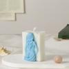 Vela de Aromaterapia Serie Océano Concha Coral Acompañamiento Ceremonia Ins Decoraciones Creativas para el Hogar Traje Utilería para Sesión de Fotos