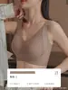 Sujetador de Copa Completa para Mujeres con Busto Grande, Sujetador Reductor, Anticaída, Tallas Grandes, Sin Costuras, Sujetador con Soporte Lateral, Delgado, Transpirable, con Almohadillas en el Pecho