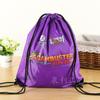 Pantalones con Bolsillo de Solapa con Cordón de Poliéster Entrenamiento Publicidad Mochila Simple con Cordón Bolsa Personalizada Lista para Usar Bolsa con Cordón Estampada Personalización
