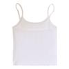 Modelo Básico de Color Sólido Universal, Gran Elasticidad, Busto Grande, Ropa Interior Básica, Tirante Corto, Capas W