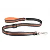 Collar para perro hot dog transfronterizo, cuerda de tracción reflectante para perro, collar transpirable de malla reflectante, suministro directo de fabricantes, venta al por mayor