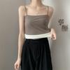 Otoño e Invierno 1806 Camisola Gruesa Cálida con Forro Polar y Almohadillas en el Pecho, Adecuada para Ropa Exterior o como Top Térmico de Capa Base