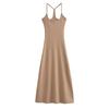 Vestido de verano para mujer, estilo Spice Girl, sexy, estilo europeo y americano, con cintura alta y vuelo amplio, corte A.