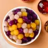 Set Combinado de Bolas de Taro Multicolor y Sagú, Bolas Pequeñas y Grandes Hechas a Mano Puras, Especial para Tiendas de Té con Leche, Venta al por Mayor Comercial Ld