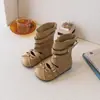 Pantalones de vestir tipo bootcut para niña, estilo coreano, con moño tipo corbata, inspirados en el ballet, nueva colección otoño/invierno 2026, botines elegantes, botines de moda