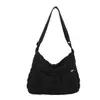 Al por mayor Transfronterizo Diseño de Nicho Moda Bolsos de Hombro Cruzado de Algodón para Axila Bolso a Cuadros Nube Esponjosa Plegado Bolso para Mujer