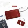 Etiqueta de Equipaje de Aluminio Personalizable para Bolsa de Viaje o Maleta, Etiqueta de Identificación con Cierre de Tornillo Seguro, Bucle de Cable de Acero y Tarjeta de Dirección de Contacto