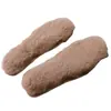 Plantillas de Pelo de Conejo Sintético para Invierno Plantillas Gruesas y Cálidas con Terciopelo Plantillas Cálidas a Prueba de Frío para Hombres y Mujeres