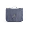 Nueva Neceser de Tela Sarga con Tapa Abatible, Bolso de Cosméticos Portátil de Viaje con Asa, Bolsa de Almacenamiento Impermeable de Gran Capacidad, Venta al por Mayor por Fabricante