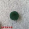 Bola de pelo sintético imitação de vison acessório DIY, pingente de pele artificial para decoração de roupas, sapatos e chapéus, estilo padrão com elástico
