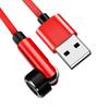 Cable de Datos Magnético Giratorio 540 Grados de Carga Súper Rápida Carga Rápida Adecuado para Huawei Typec Apple Android Cable de Carga