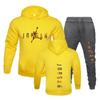 Nuevo otoño e invierno 220g código europeo fábrica directa Europeo y Americano Nuevo Deportivo traje de suéter para hombre sudadera deportiva
