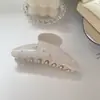 Acessórios de Cabelo Yhj 2025 Novo Margarida Colorida Diamante Acrílico Presilha Menina Flor Presilha de Cabelo Presilha Tubarão