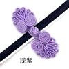 Baixi acessórios de vestuário tecidos à mão sete contas cheongsam botão casaco botão roupas botões decorativos fabricantes atacado