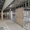 Pared Divisoria y Materiales de Techo de Estructura Ligera de Acero: Acero Perfil 35mm, Acero Principal 38mm, Acero Vertical 75mm, Acero Techo y Piso 75mm, Acero Auxiliar 50mm, Acero de Borde