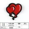 Lixin bordado computarizado logo serie Día de San Valentín Broche de Amor accesorios para ropa decoración de ropa sombrero Pegatinas de tela bordadas DIY