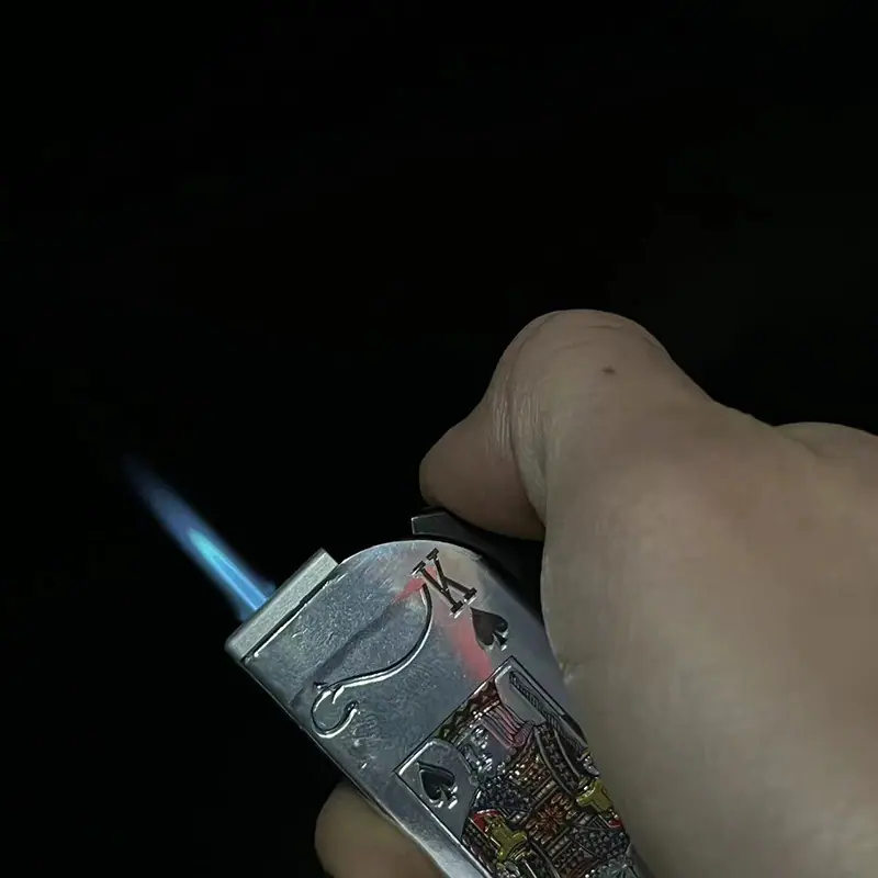 直冲防风打火机