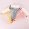 Rolo Adesivo para Fiapos, Escova Adesiva para Fiapos, Ferramenta de Remoção de Pelos, Rolo de Papel para Fiapos, Escova Adesiva, Removedor de Fiapos