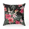 Fundas de almohada con estampado de plantas y flores, fundas para cojines de sofá, fundas para respaldos de cama, fundas de almohada para siestas de oficina y fundas de almohada para decoración del hogar
