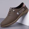 Producción de Fábrica de Tenis para Hombre, Zapatos Casuales Diarios de Cuero para Hombre, Zapatos Slip-On Perezosos para Hombre, Zapatos para Conducir, Venta al por Mayor