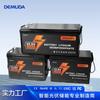 Sistema de Generación de Energía Fotovoltaica Batería de Almacenamiento de Energía Solar de Litio Hierro Fosfato Batería Lifepo4 12V 24V