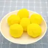En Stock Pompones Grandes de Colores de 4 cm Bolas de Felpa de Poliéster de Alta Elasticidad Juguetes para Niños Accesorios de Decoración DIY