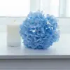 135 Piezas de Hortensia Artificial Grande de Rama Única Francesa Exportación Transfronteriza Venta al por Mayor Decoración para el Hogar y Bodas Flores Artificiales de Interior