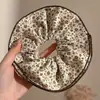 Goma para el pelo extragrande de estilo coreano de alta resistencia, coletero estilo perezoso para niñas, banda elástica para el pelo de alta gama