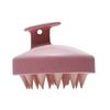 Cepillo de Silicona para Lavar el Cabello Más Vendido Transfronterizo, Cepillo Masajeador de Silicona Que No Daña el Cabello, Herramienta Mágica para Lavar el Cabello, Cepillo Masajeador de Cuero Cabelludo de Silicona