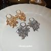 Design exagerado personalizado deixa brincos de borla moda europeia e americana brincos de alta qualidade indústria pesada estilo arte brincos atacado para mulheres