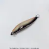 Isca de Pesca em Alto Mar Isca de Liga de Zinco, Spinnerbait para Arremesso Longo, Isca Artificial para Pesca Marítima Equipamento Pequeno