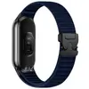 Adequado para Pulseira Xiaomi Mi Band 11, Fivela de Paraquedas para Xiaomi Smart Band 10/9 Pulseira de Relógio de Nylon com Padrão de Montanha