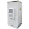 Gabinete integrado para exterior, à prova de poeira e chuva, ar condicionado, refrigeração, proteção contra inundações, detecção de fumaça, iluminação, controle de acesso, ETC, estação base 5G de alta velocidade