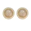Brincos de Renda com Pérolas Incrustadas de Diamante, Brincos Elegantes da Moda de Celebridades da Internet Coreana, Brincos de Design Coreano Tendência Simples e Compactos