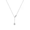 Joyería Europea y Americana Transfronteriza de Plata de Ley 925 con un Diseño Único, Lujo de Nicho, Pulsera Versátil de Cruz y Corazón, Accesorios Geométricos de Plata
