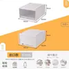 Gabinetes de Almacenamiento Tipo Cajón Se Pueden Apilar con Cajas de Almacenamiento para Juguetes de Niños, Cajas Transparentes Multicapa para Ropa y Artículos Varios