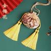Bolsitas Vacías, Adornos Colgantes, Bolsitas de Estilo Tradicional, Bolsas de Aroma con Bordado de Palacio, Bolsas Vacías Portátiles para Regalo Hanfu