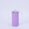 Taza con Chupón Amazon 12oz Taza Recta para Exteriores Acero Inoxidable 304 Taza con Popote para Niños Taza Termo Creativa