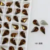 Pedras de Strass Gota d'Água de Cristal Dongzhou K9 Joias Orelha de Coelho Vestido Acessórios de Casamento Strass Brilhante Unhas Artísticas Strass