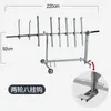 Suporte de Pintura em Spray para Para-choque de Carro Changhong Chapa Metálica Suporte de Pintura em Spray Suporte de Exibição de Pintura em Spray Multifuncional Ferramentas de Reparo Automotivo