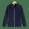 Macacão trench coat masculino e feminino para primavera e outono, LOGO personalizado, impressão em grupo para roupas, atacado