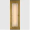 Lámpara de Pared Americana Vc Personalizada de Cobre Puro Lámpara de Mesita de Noche para Dormitorio Lámpara de Pared Decorativa para Sala de Estar Lámpara de Pared de Salida de Pared